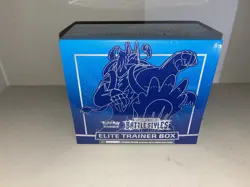 Pokemon TCG Sword & Shield - Battle Styles - Elite Trainer Box ETB Blue - Image 1