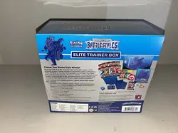 Pokemon TCG Sword & Shield - Battle Styles - Elite Trainer Box ETB Blue - Image 3