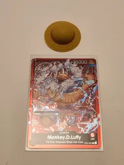 Monkey.D.Luffy - ST21-001 - Learn Together Deck Set - Alt Art - Leader - English - Image 1