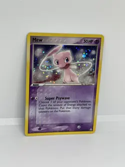 Mew EX Holon Phantoms Holo Secret Rare 111/110 Pokemon TCG - NM - 🌀SWIRL🌀 - Image 3