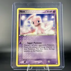 Mew 111/110 Pokemon TCG - EX Holon Phantoms Non-Holo (LP) - Image 3