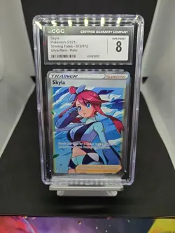 Skyla 072/072 - Shining Fates - CGC - Pokemon Card (Equiv. PSA BGS) - Image 1
