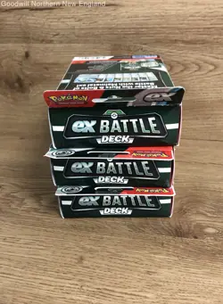Lot of 3 NEW SEALED Pokemon Collectible Card Game ex Battle Decks Melmetal ex - Image 5
