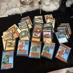 Magic the Gathering MTG card Lot. Not Complete Sets - Image 1