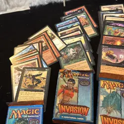 Magic the Gathering MTG card Lot. Not Complete Sets - Image 3