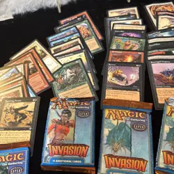 Magic the Gathering MTG card Lot. Not Complete Sets - Image 4