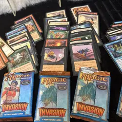 Magic the Gathering MTG card Lot. Not Complete Sets - Image 5