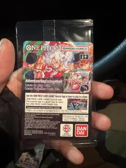One Piece Monkey D. Luffy US Voyage College Basketball Card Rutgers IN HAND - Image 3