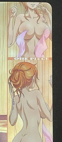 DUAL 1149 Nami One Piece Goddess Story Anime Waifu Card ACG NSFW - Image 3