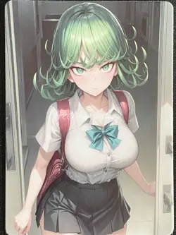 DUAL 1233 Tatsumaki One Punch Man Goddess Story Anime Waifu Card ACG NSFW - Image 1