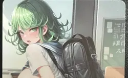 DUAL 1233 Tatsumaki One Punch Man Goddess Story Anime Waifu Card ACG NSFW - Image 3