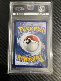 2016 Pokemon XY Evolutions Surfing Pikachu Card #111 PSA 8 NM-MT - Image 2