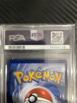 2016 Pokemon XY Evolutions Surfing Pikachu Card #111 PSA 8 NM-MT - Image 3