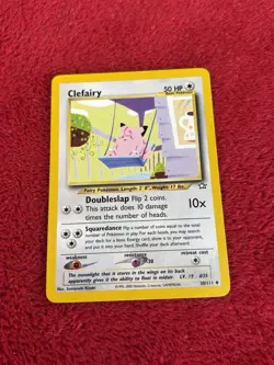 Clefairy 30/111 Neo Genesis Regular Pokemon Card Lp - Image 1