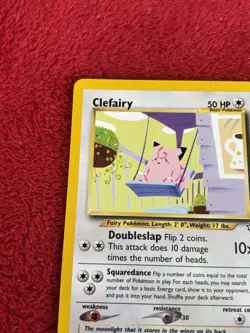 Clefairy 30/111 Neo Genesis Regular Pokemon Card Lp - Image 2