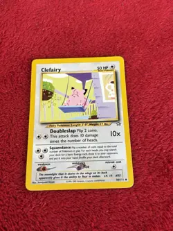 Clefairy 30/111 Neo Genesis Regular Pokemon Card Lp - Image 5