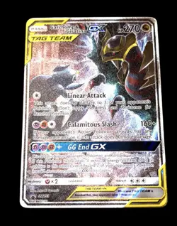 Pokemon Garchomp & Giratina GX TAG TEAM Promo Foil Card SM193 English - Image 1