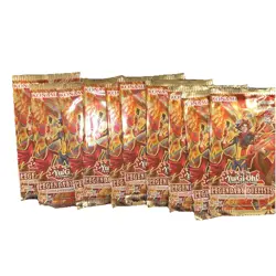 LOT OF 60 Yu-Gi-Oh - Legendary Duelists: Soulburning Volcano 5 cards per pack - Image 1