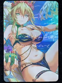 🔥 Altria Pendragon FATE Goddess Story Anime Card ACG # 1950 🔥 - Image 1