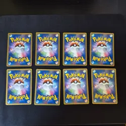 Pokemon card Clair's Dragonite VS, Gyarados VS, Kingdra VS and more (set of 8) - Image 3