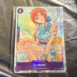 Bandai O-Nami OP05-062 One Piece Awakening of the New Era Holo Uncommon Card - Image 1