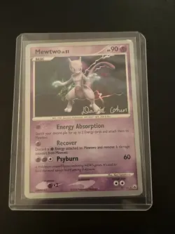 Mewtwo 2009 World Championship Decks David Cohen 009/100 Pokemon TCG Card - Image 1