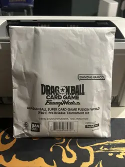 Dragon Ball Super Card Game Fusion World Pre-Release Tournament Kit FB01 - Image 1
