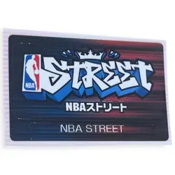 Sony PlayStation 2 Ps2 NBA Street Official EA Sports Rare Memory Card Sticker - Image 1