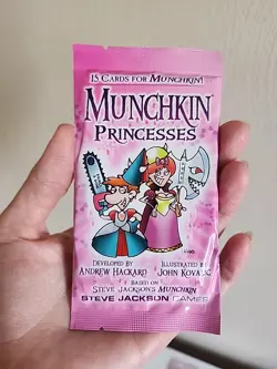 Steve Jackson Games Munchkin Pack Expansion Cards Lot Princesses Love Shark Baby - Image 2