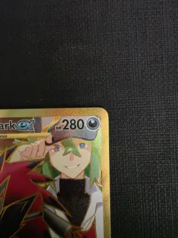 Pokemon TCG N's Zoroark EX Gold Hyper Rare Card 189/159 Sv09: Journey Together - Image 3