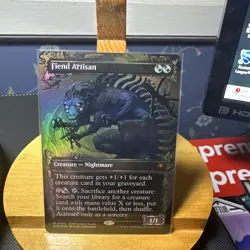 Fiend Artisan (Showcase) Special Guests Foil - Image 1