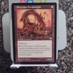 Magic: The Gathering Phyrexian Dreadnought Creature Colorless 12/12 - Image 1