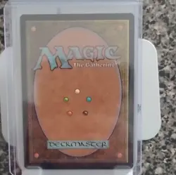 Magic: The Gathering Intuition Instant Tempest 1997 April Lee English - Image 2