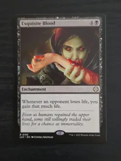 Exquisite Blood Commander: the Lost Caverns of Ixalan Regular - Image 1