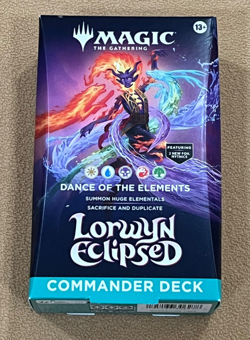 MTG Lorwyn Eclipsed - Dance of the Elements Commander Deck [New Sealed] - Image 1
