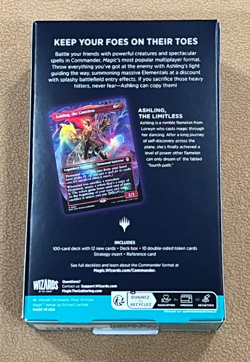 MTG Lorwyn Eclipsed - Dance of the Elements Commander Deck [New Sealed] - Image 2
