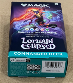 MTG Lorwyn Eclipsed - Dance of the Elements Commander Deck [New Sealed] - Image 5