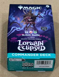MTG Lorwyn Eclipsed - Blight Curse Commander Deck [New Sealed] - Image 5