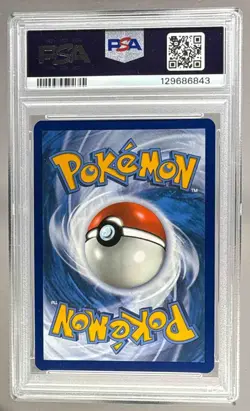 129686843 Mimikyu 2024 Pokemon SV Paldean Fates Center ETB Promo #075 PSA 10 - Image 2
