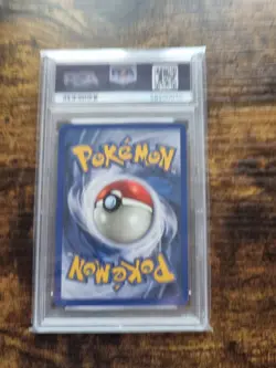 1999 Pokemon - 1st Edition Kangaskhan Holo Rare Jungle 5/64 - PSA 7 Mint! - WOTC - Image 2