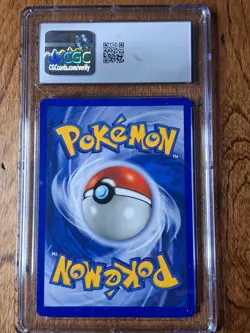 1999 Pokemon Kangaskhan 5/64 1st Edition Jungle Rare Holo CGC 8.5 NM/MINT + - Image 2