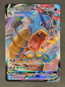 Gyarados VMAX 029/203 Pokemon TCG Ultra Rare SWSH07: Evolving Skies Near Mint - Image 1