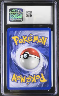CGC 6.5 Brock's Rhydon Gym Heroes 1st Edition 2/132 Holo Pokemon Card Swirl - Image 2