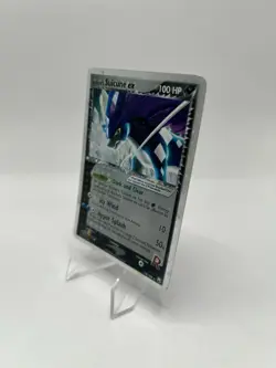 Pokemon TCG Rocket's Suicune ex 105/109 Team Rocket Returns Holo Ultra Rare - MP - Image 4