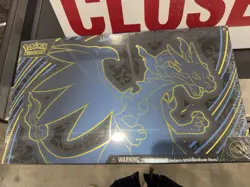 Pokemon Phantasmal Flames UPC Mega Charizard X ex Ultra-Premium Collection Box - Image 1