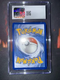 Radiant Charizard Pokemon Crown Zenith 020/159 Holo CGC Mint 9 - Image 2