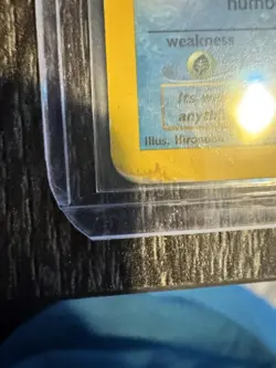Pokemon TCG Totodile Neo Genesis 1st Edition Common - Image 2