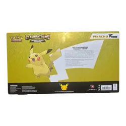 Pokemon Celebrations 25th Anniversary Pikachu V Union Premium Playmat Collection 820650809897 - Image 2