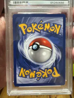 PSA 7 NM Wartortle EVOLUTION BOX ERROR Pokemon Portuguese Base Set WOTC 1999 - Image 4