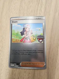 Pokemon TCG Dawn Regional Championship Stamped Promo 87/94 Reverse Holo - Image 1